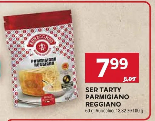 Ser tarty Parmigiano Reggiano promocja w Stokrotka
