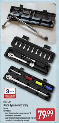 Klucz dynamometryczny promocja w Aldi