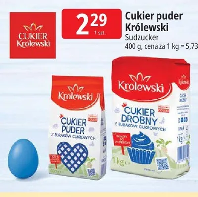Cukier drobny promocja w Leclerc