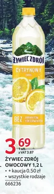 Napój Żywiec Zdrój owocowy promocja w Selgros