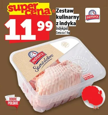 Zestaw kulinarny z indyka Indykpol promocja w TOPAZ