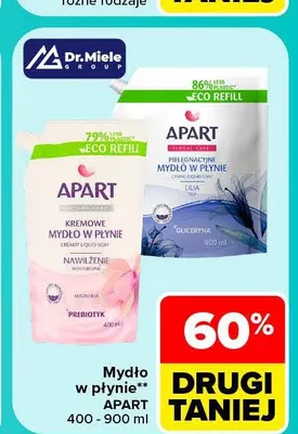 Mydło w płynie kremowe Magnolia Apart promocja w Carrefour Market