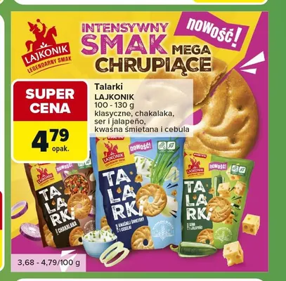Talarki Lajkonik chakalaka promocja w Carrefour Express