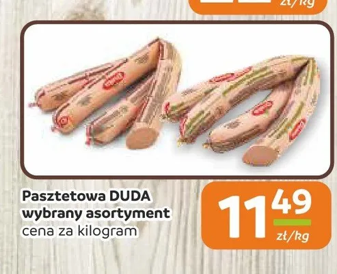 Pasztetowa Duda wybrany asortyment promocja w Społem Częstochowa