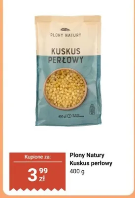 Kuskus perłowy Plony Natury promocja w Biedronka