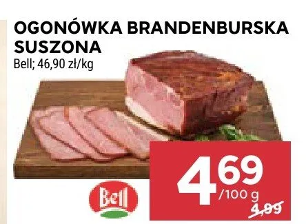 Ogonówka Brandenburska Suszona Bell promocja w Stokrotka