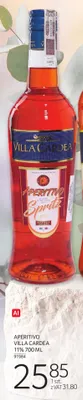 Aperitivo Villa Cardea 11% promocja w Selgros