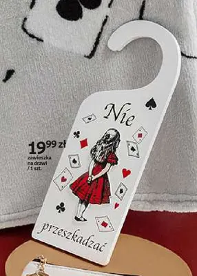 Zawieszka na drzwi Alicja promocja w Empik
