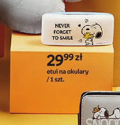Etui na okulary Snoopy promocja w Empik