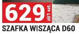 Szafka wisząca D60 seria Merkado kolor kaszmir promocja w Merkury Market
