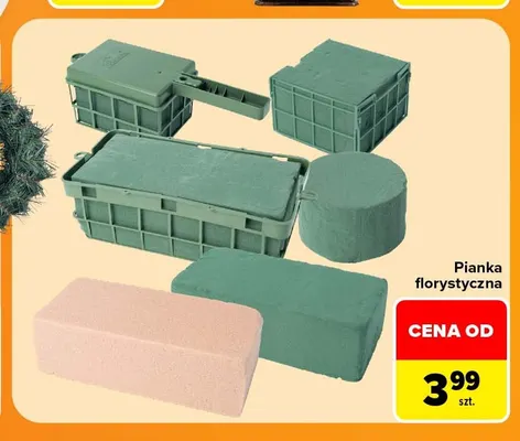 Pianka florystyczna promocja w Carrefour
