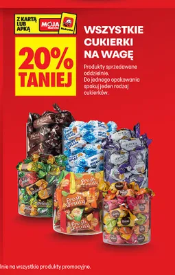 Cukierki Wawel na wagę promocja w Biedronka
