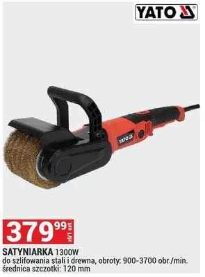 Satyniarka 1300W promocja w Merkury Market