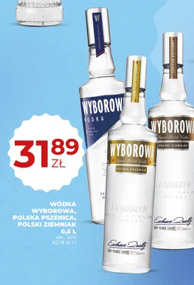 Wódka Wyborowa promocja w Duży Ben
