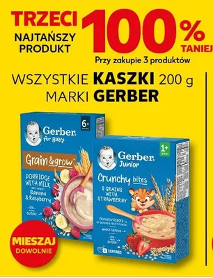 Kaszki różne rodzaje promocja w Kaufland