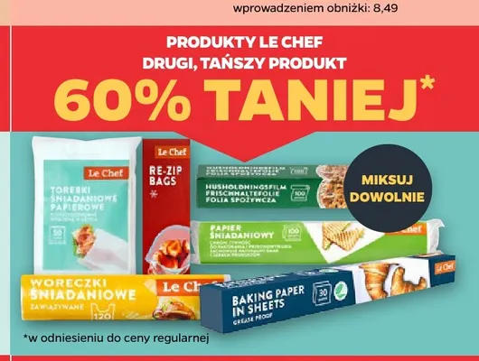 Produkty Le Chef promocja w Netto