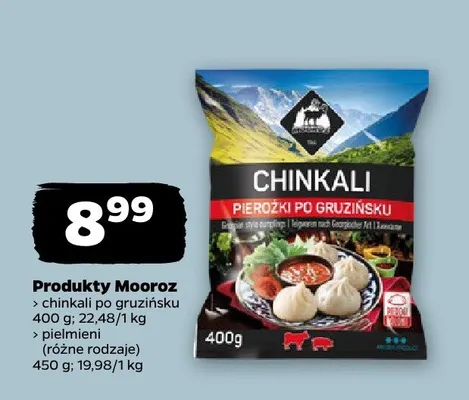 Chinkali po gruzińsku promocja w Netto