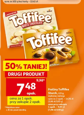 Praliny Toffifee promocja w Auchan