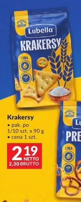 Krakersy Lubella promocja w Makro