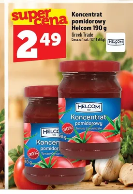 Koncentrat pomidorowy Helcom promocja w TOPAZ