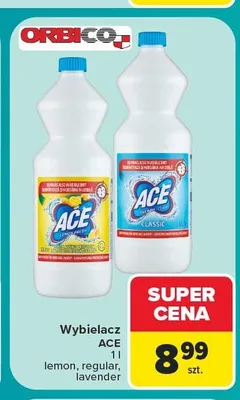 Wybielacz Ace Lemon promocja w Carrefour