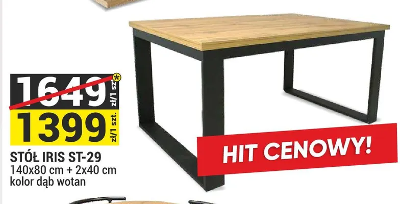 Stół Iris ST-29 promocja w Merkury Market
