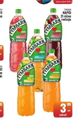 Napój Tymbark promocja w Tomi Markt