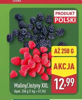 Jeżyny promocja w Aldi
