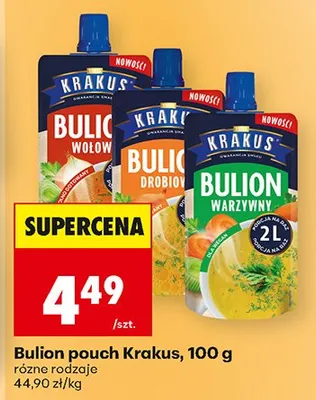 Bulion pouch, różne rodzaje promocja w Biedronka