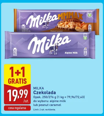 Czekolada Milka promocja w Aldi