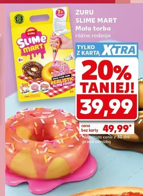 Zabawka ZURU SLIME MART Mała torba promocja w Kaufland