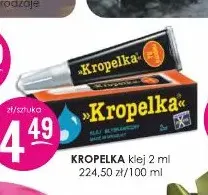 Klej Kropelka promocja w Drogerie Jasmin