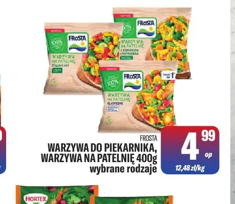 Warzywa na patelnię Frosta promocja w Tomi Markt