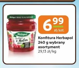 Konfitura Herbapol promocja w Gama