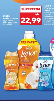 Perełki do prania różne rodzaje promocja w Kaufland