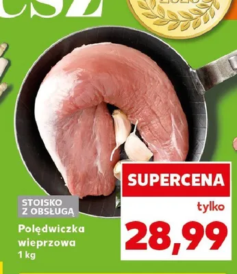 Polędwiczka wieprzowa promocja w Kaufland