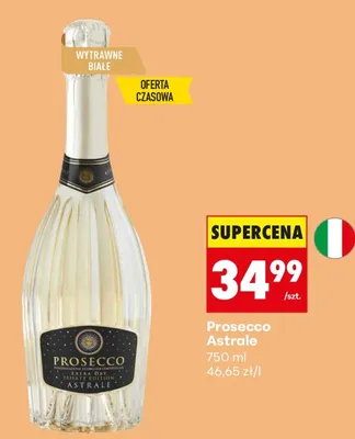 Prosecco Astrale promocja w Biedronka