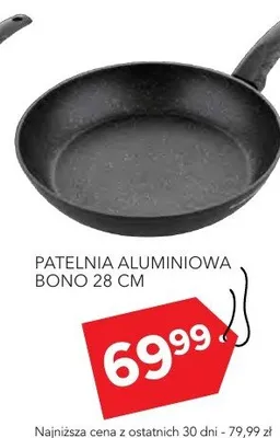 Patelnia aluminiowa Bono 28cm promocja w Stokrotka