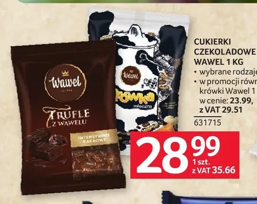 Krówki Wawel mleczne promocja w Selgros