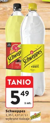 Schweppes promocja w Intermarche