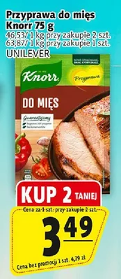 Przyprawa do mięs Knorr 75 g UNILEVER promocja w Prim Market