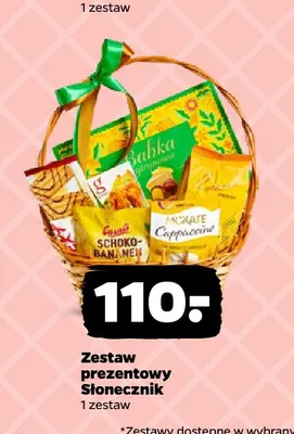 Zestaw prezentowy Słonecznik promocja w Netto