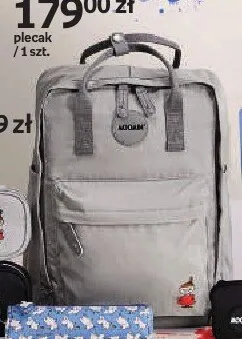 Plecak Moomin szary promocja w Empik