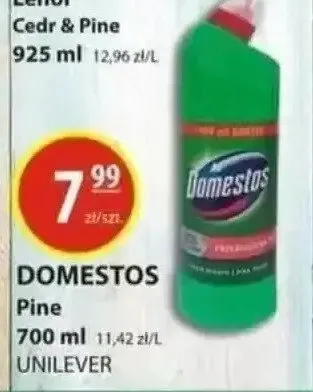 Żel do WC Pine promocja w Zielony Koszyk