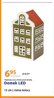 Domek LED promocja w Action