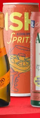 Drink bezalkoholowy ISH Spritz, różne rodzaje promocja w Biedronka