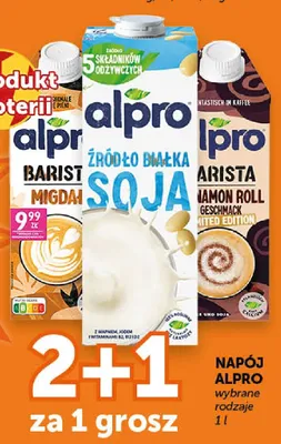 Napój Alpro Barista Cinnamon Roll promocja w Euro Sklep