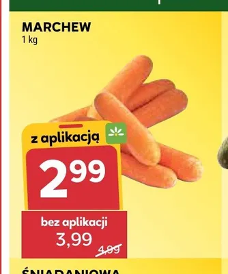 Marchew promocja w Stokrotka