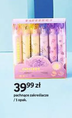 Pachnące zakreślacze Paperdot promocja w Empik