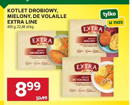 Kotlet mielony Extra Line promocja w Stokrotka